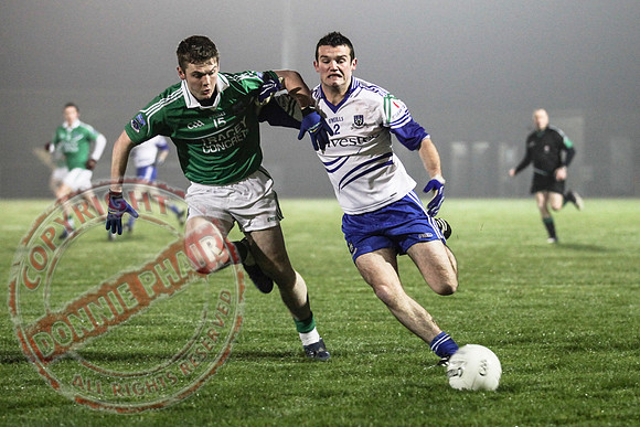 Fermanagh (0-07) V Monaghan (1-12) in Senior Men GAA Dr McKenna Cup Quarter Final.