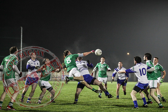 Fermanagh (0-07) V Monaghan (1-12) in Senior Men GAA Dr McKenna Cup Quarter Final.