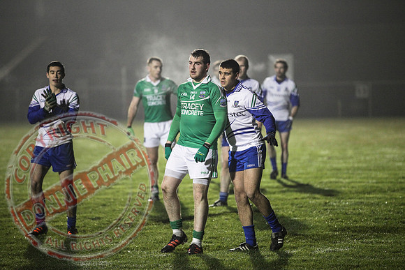 Fermanagh (0-07) V Monaghan (1-12) in Senior Men GAA Dr McKenna Cup Quarter Final.