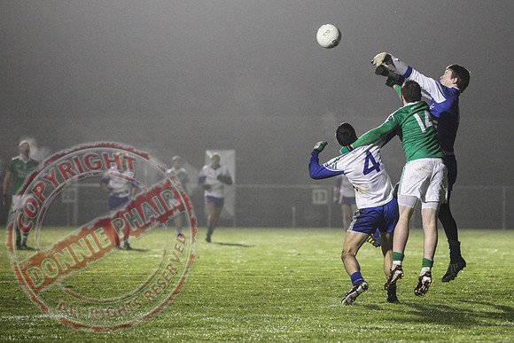 Fermanagh (0-07) V Monaghan (1-12) in Senior Men GAA Dr McKenna Cup Quarter Final.