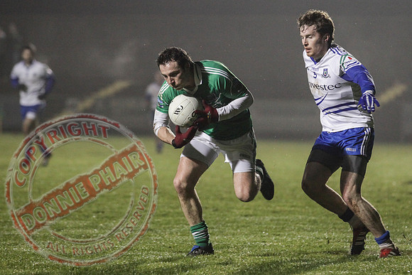Fermanagh (0-07) V Monaghan (1-12) in Senior Men GAA Dr McKenna Cup Quarter Final.