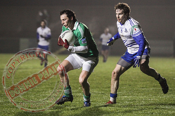 Fermanagh (0-07) V Monaghan (1-12) in Senior Men GAA Dr McKenna Cup Quarter Final.