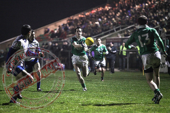 Fermanagh (0-07) V Monaghan (1-12) in Senior Men GAA Dr McKenna Cup Quarter Final.