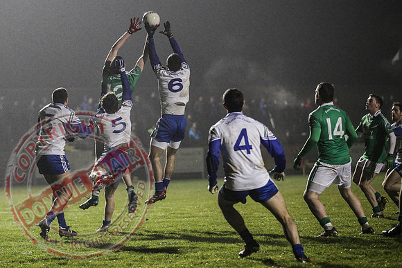 Fermanagh (0-07) V Monaghan (1-12) in Senior Men GAA Dr McKenna Cup Quarter Final.