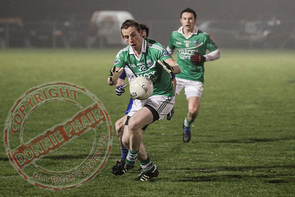 Fermanagh (0-07) V Monaghan (1-12) in Senior Men GAA Dr McKenna Cup Quarter Final.