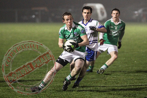 Fermanagh (0-07) V Monaghan (1-12) in Senior Men GAA Dr McKenna Cup Quarter Final.
