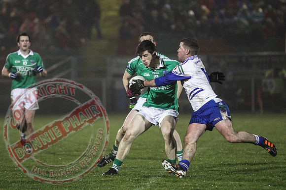 Fermanagh (0-07) V Monaghan (1-12) in Senior Men GAA Dr McKenna Cup Quarter Final.