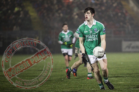 Fermanagh (0-07) V Monaghan (1-12) in Senior Men GAA Dr McKenna Cup Quarter Final.