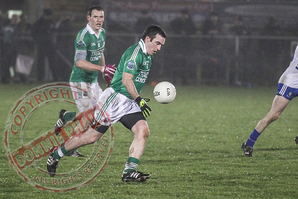 Fermanagh (0-07) V Monaghan (1-12) in Senior Men GAA Dr McKenna Cup Quarter Final.
