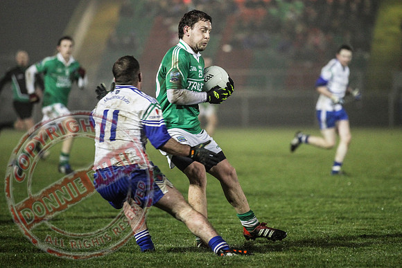 Fermanagh (0-07) V Monaghan (1-12) in Senior Men GAA Dr McKenna Cup Quarter Final.