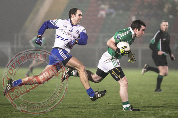 Fermanagh (0-07) V Monaghan (1-12) in Senior Men GAA Dr McKenna Cup Quarter Final.