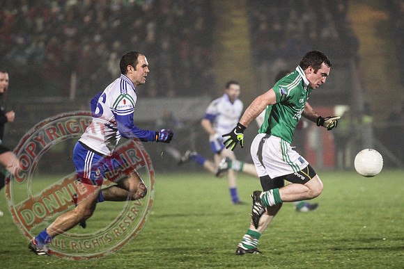 Fermanagh (0-07) V Monaghan (1-12) in Senior Men GAA Dr McKenna Cup Quarter Final.