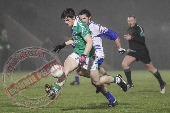 Fermanagh (0-07) V Monaghan (1-12) in Senior Men GAA Dr McKenna Cup Quarter Final.