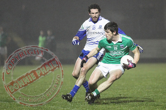 Fermanagh (0-07) V Monaghan (1-12) in Senior Men GAA Dr McKenna Cup Quarter Final.