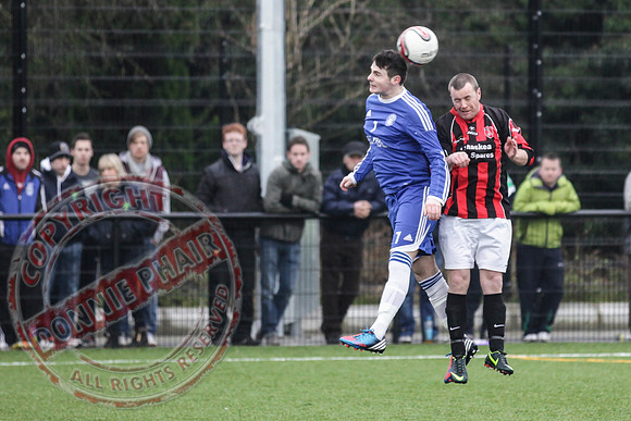 Lisnaskea Rovers (2) V Derrychara United (1).
