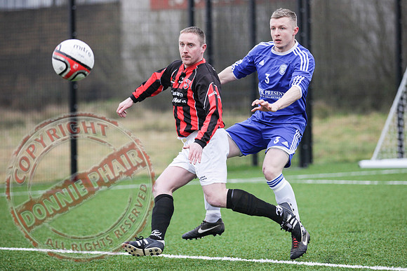 Lisnaskea Rovers (2) V Derrychara United (1).