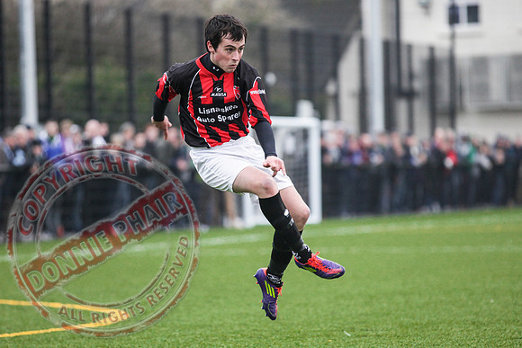 Lisnaskea Rovers (2) V Derrychara United (1).