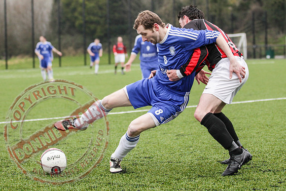 Lisnaskea Rovers (2) V Derrychara United (1).