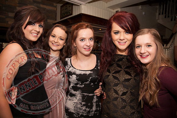 Party pics in Pat's Bar, Enniskillen.