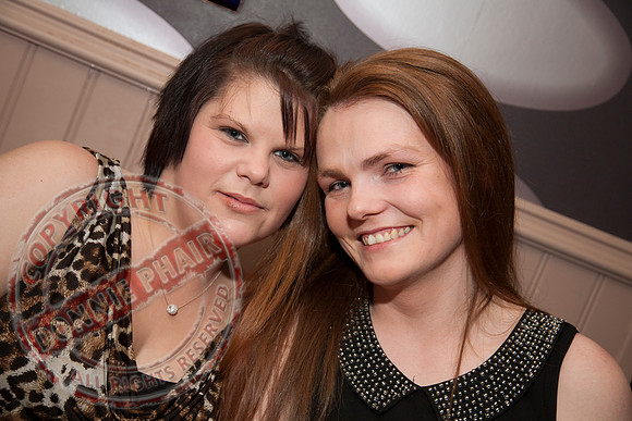 Party pics in Pat's Bar, Enniskillen.