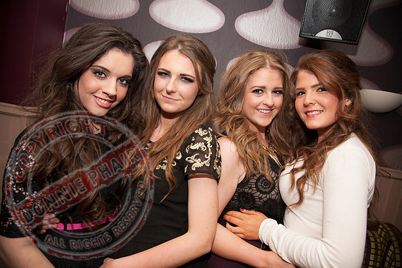 Party pics in Pat's Bar, Enniskillen.