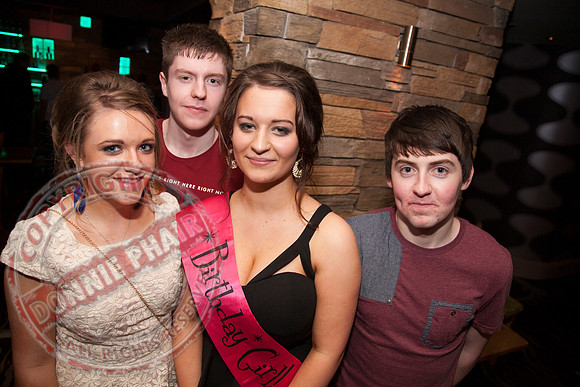 Party pics in Pat's Bar, Enniskillen.