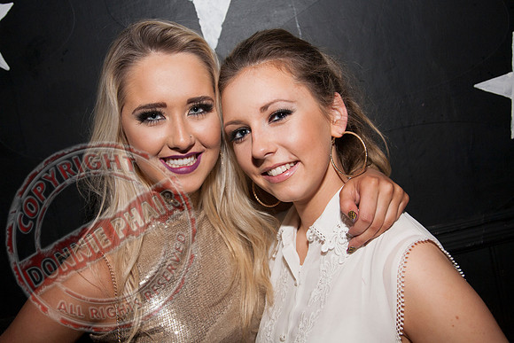 Party pics in Pat's Bar, Enniskillen.