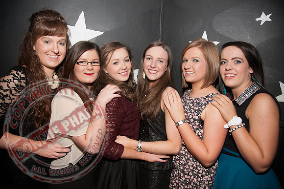 Party pics in Pat's Bar, Enniskillen.