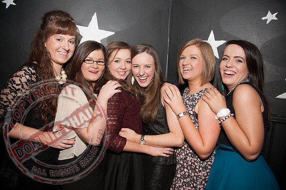 Party pics in Pat's Bar, Enniskillen.