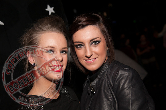 Party pics in Pat's Bar, Enniskillen.