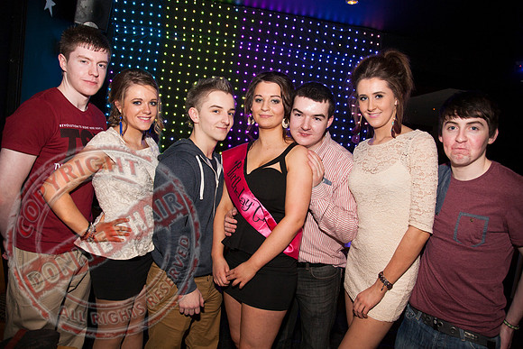 Party pics in Pat's Bar, Enniskillen.