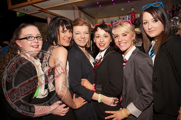 Party pics in Pat's Bar, Enniskillen.