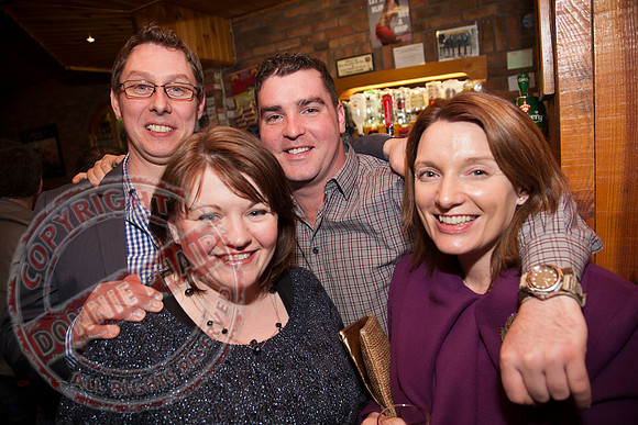 Party Pics in Frank's Bar, Lisnaskea.