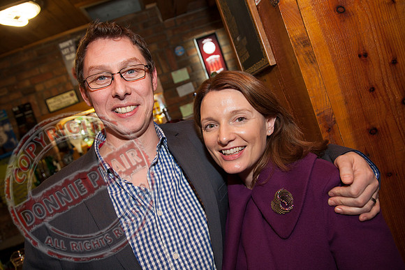 Party Pics in Frank's Bar, Lisnaskea.