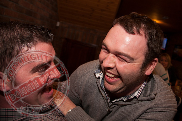 Party Pics in Frank's Bar, Lisnaskea.