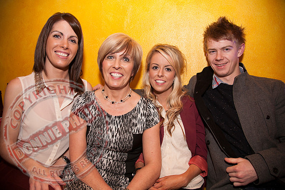 Trevor Howe 40th Birthday Party in FRrank's Bar, Lisnaskea.