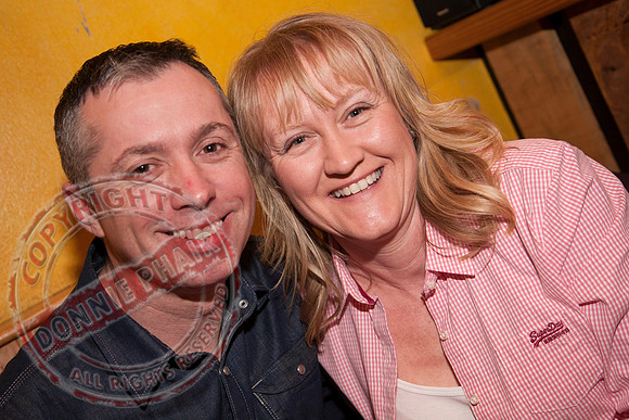 Trevor Howe 40th Birthday Party in FRrank's Bar, Lisnaskea.