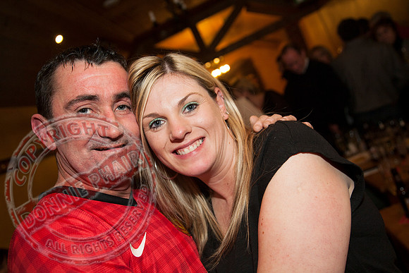 Trevor Howe 40th Birthday Party in FRrank's Bar, Lisnaskea.