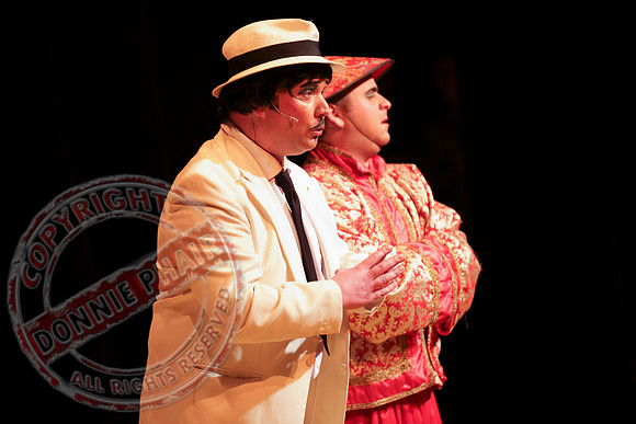 Aladdin Pantomime in the Ardhowen Theatre.