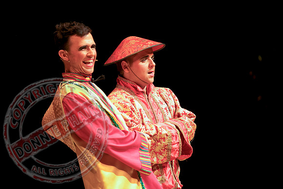 Aladdin Pantomime in the Ardhowen Theatre.