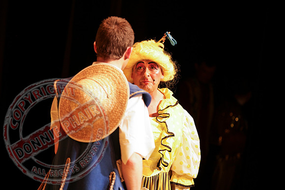 Aladdin Pantomime in the Ardhowen Theatre.