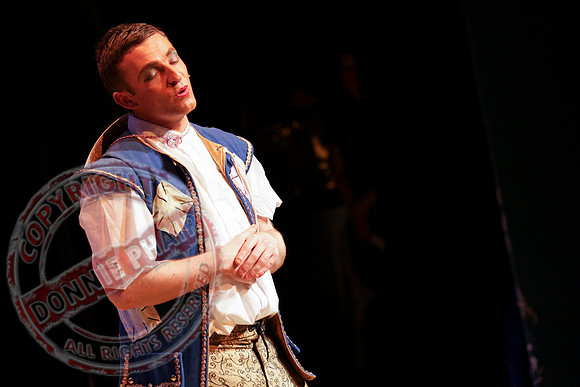 Aladdin Pantomime in the Ardhowen Theatre.