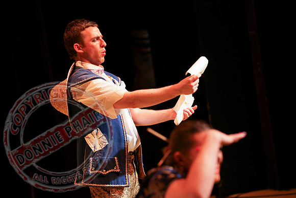 Aladdin Pantomime in the Ardhowen Theatre.