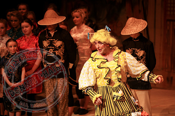 Aladdin Pantomime in the Ardhowen Theatre.