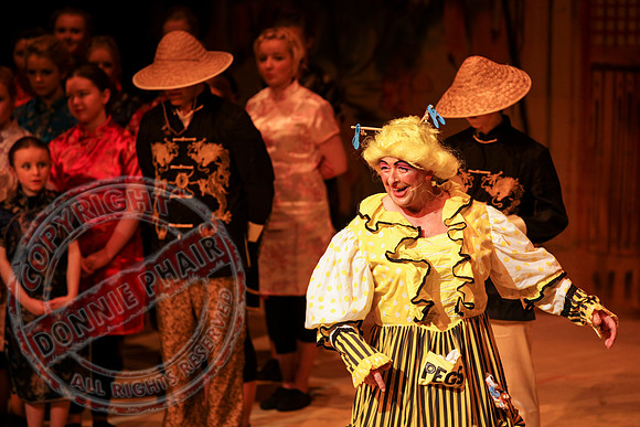 Aladdin Pantomime in the Ardhowen Theatre.