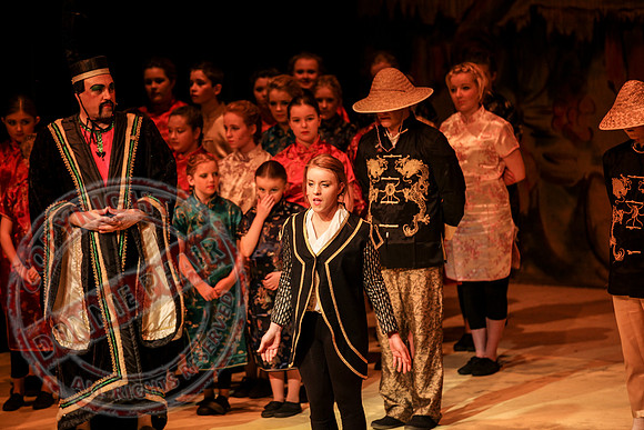 Aladdin Pantomime in the Ardhowen Theatre.