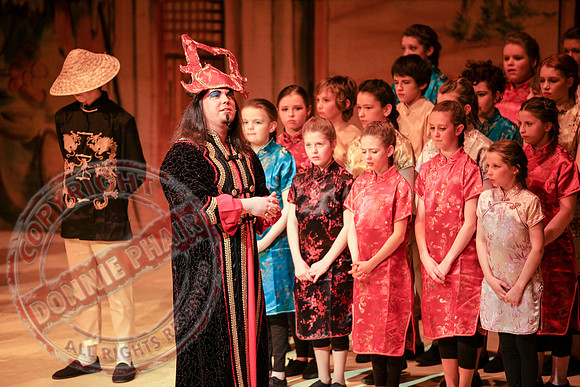 Aladdin Pantomime in the Ardhowen Theatre.
