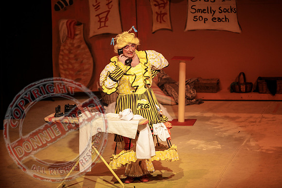 Aladdin Pantomime in the Ardhowen Theatre.