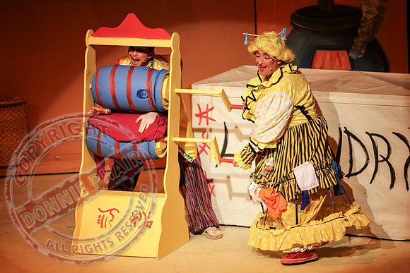 Aladdin Pantomime in the Ardhowen Theatre.