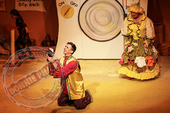 Aladdin Pantomime in the Ardhowen Theatre.